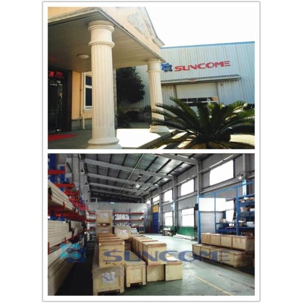 Puerta de alta velocidad industrial externa duradera con protección de hombro