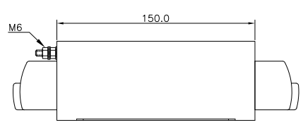 Filtro Emi multiuso trifásico desempenho de alta atenuação até 300 mhz