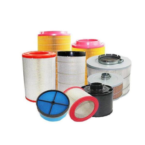 Polyester Fiber Film Covered Air Filter Element 99.8% Welding Smoke Dust Collector