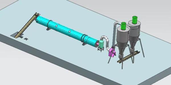 1-2 Ton / H Biomass Making Wood Pellets Machine 1.1-1.3t/M3