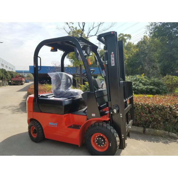 3000mm Lift 1250mm Wheelbase 4.5T Electric Forklift Truck