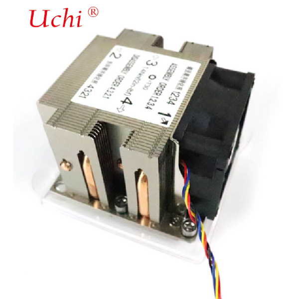 Aluminum Heat Sink Cooling Fan Cooler Thermal Solution Application Component