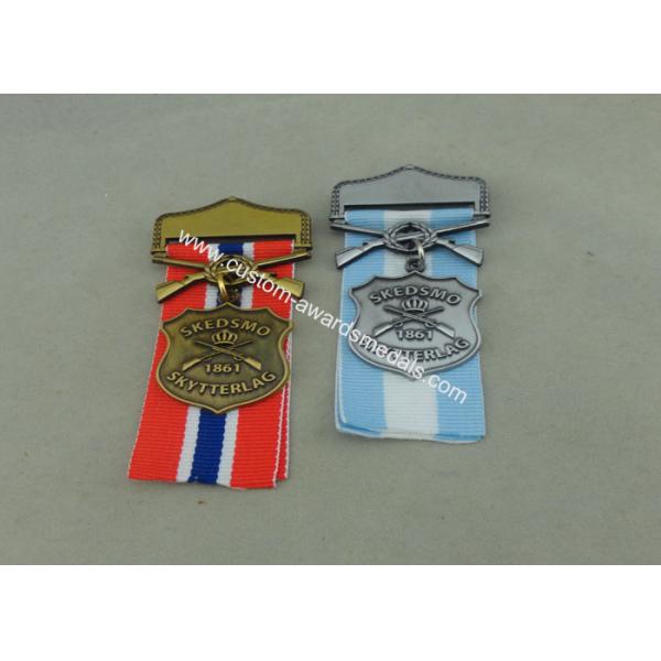 Die Casting Customized Zinc Alloy Medals Antique Finish Custom Medal Awards