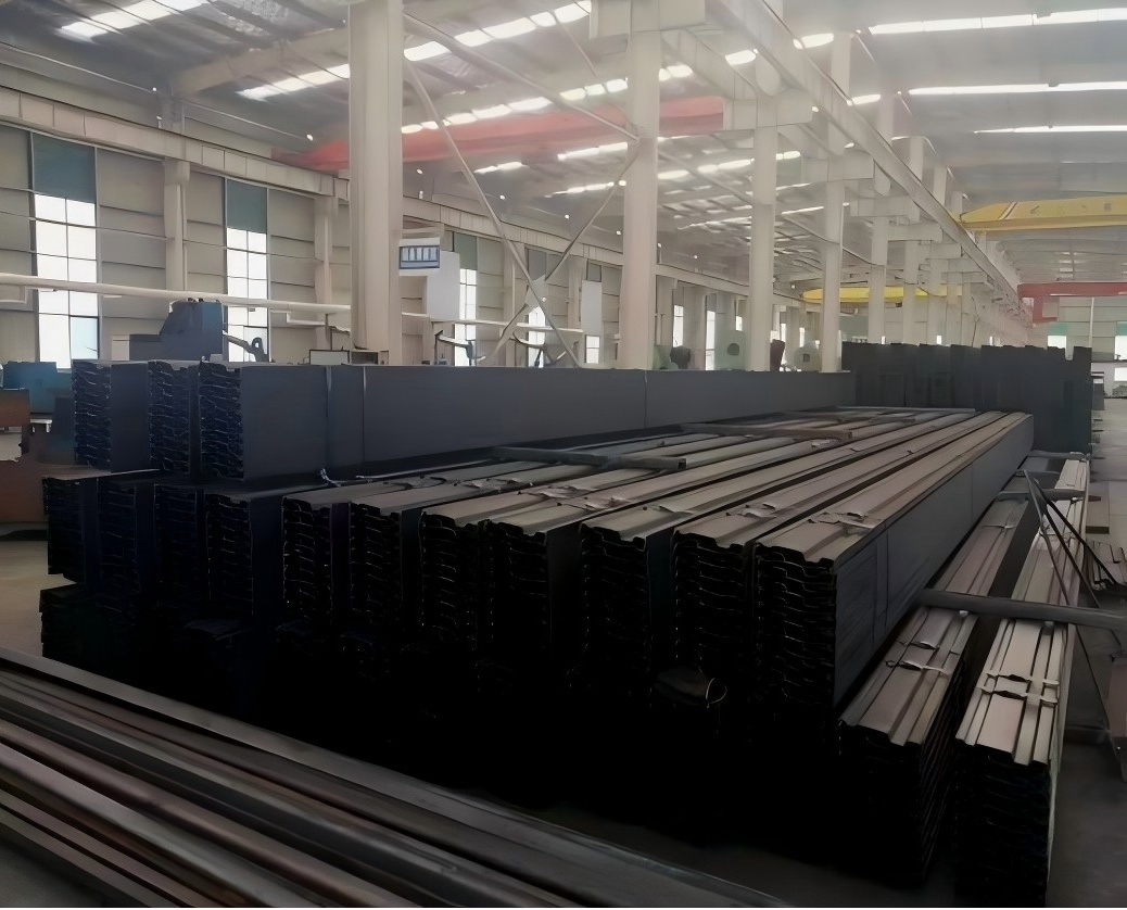 Light Weight Cold Formed Steel Section High Precision Uncoated Cold Rolled Steel Profiles