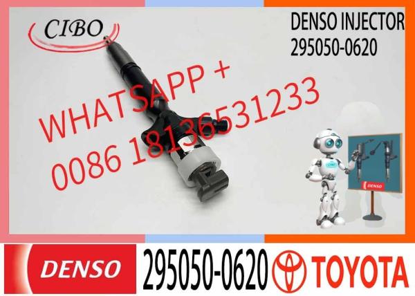 295050-0620 injecteur de carburant diesel 1kd 23670-30420 injecteur électronique pour moteur diesel G3 23670-0L110