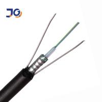 24 cabos de fibra ótica blindados aéreos do núcleo de Gyxtw G652d 12