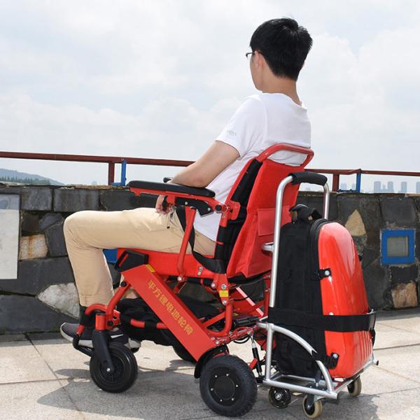 Кресло-коляска легковеса медицинского оборудования классическая складная электрическая