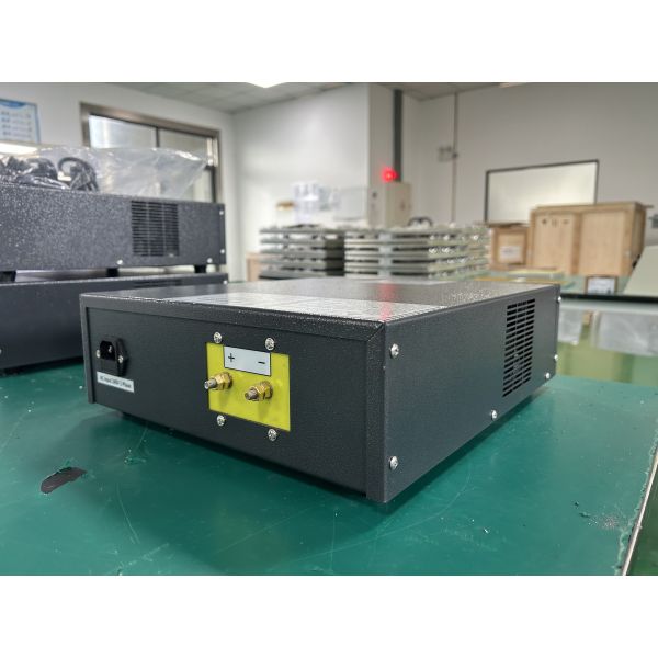 12V 50A Low Ripple DC Power Supply 240V Single Phase with Ampere Hour Meter & Timer Relay