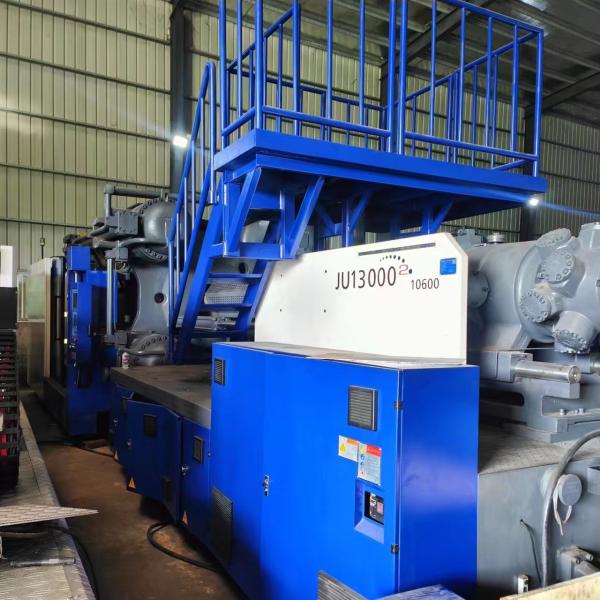 JU13000II/10600 Servo Motor Two Platen Injection Molding Machine 13000KN