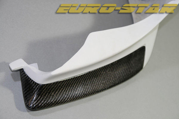 Сплиттер фронта волокна углерода фронта БМВ Э60 М-ТЭКХ (4 части)