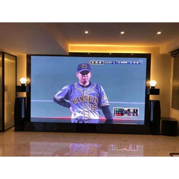 High Brightness Full Color Indoor LED Display Wall Digital LED Screen With Excellent Visibility
