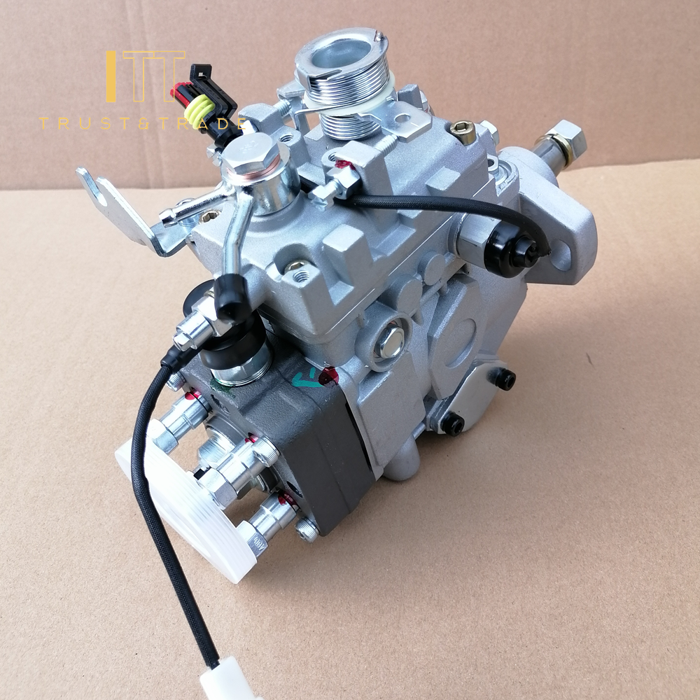 Standard Size 104645-9830 104745-9830 NP-VE4/10F2100RNP1665 Steel Diesel Fuel Pump Assembly VE Series for DPICO 12 Months