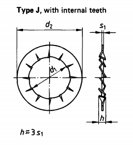 65MN Внутренняя внешняя зубная стиральная машина M36 Нержавеющая стиральная машина