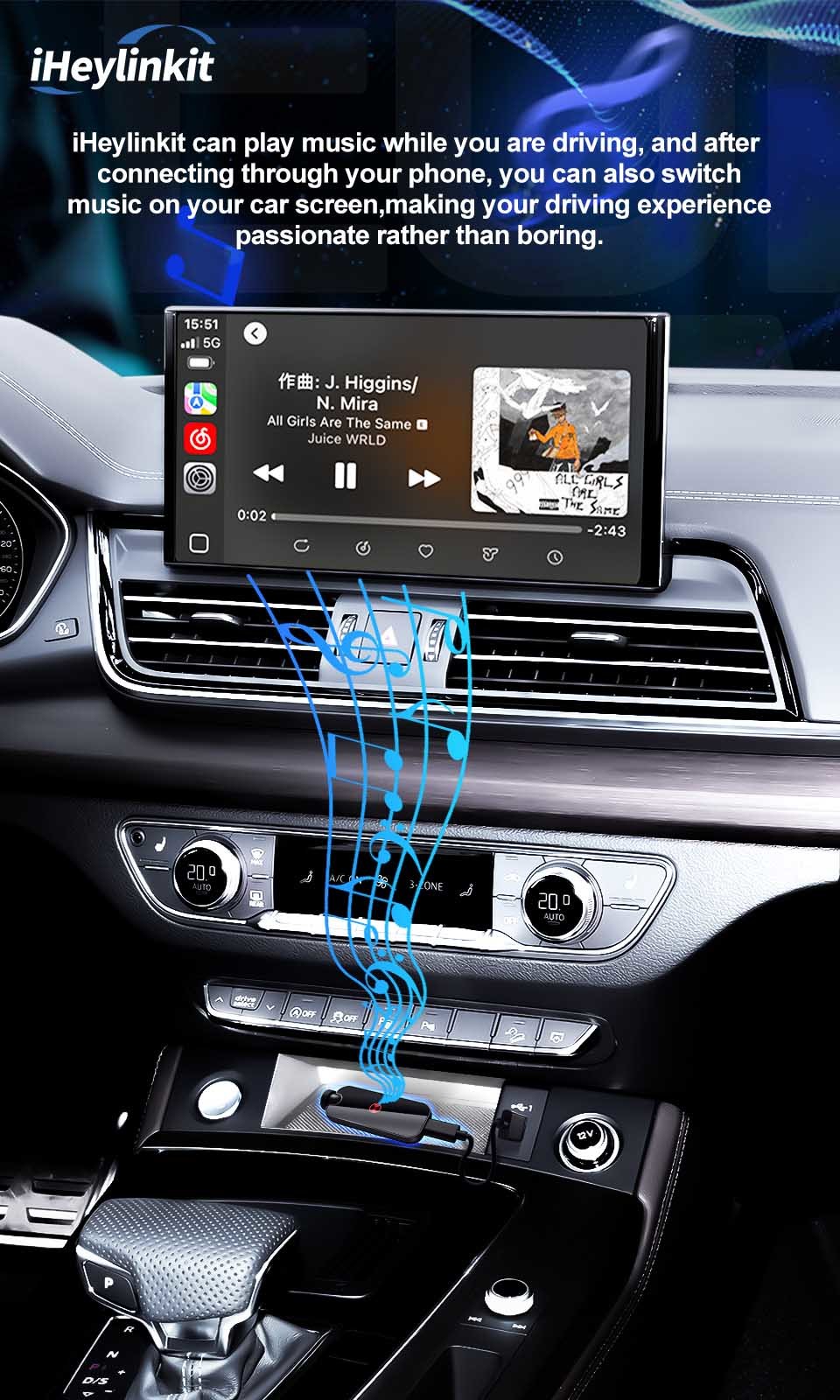 Carplay Android Auto Adapter offers wireless Android Auto upgrade path for vehicles with wired CarPlay and Android Auto systems