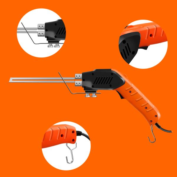 Sponge Heat Knife For Cutting Foam Air Cooling 150W