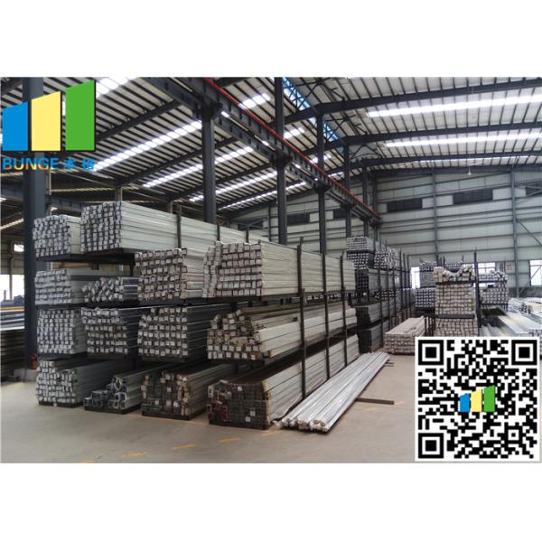 El sitio de cristal de la división de la pared de cristal de la sala de reunión divide el clip de cristal