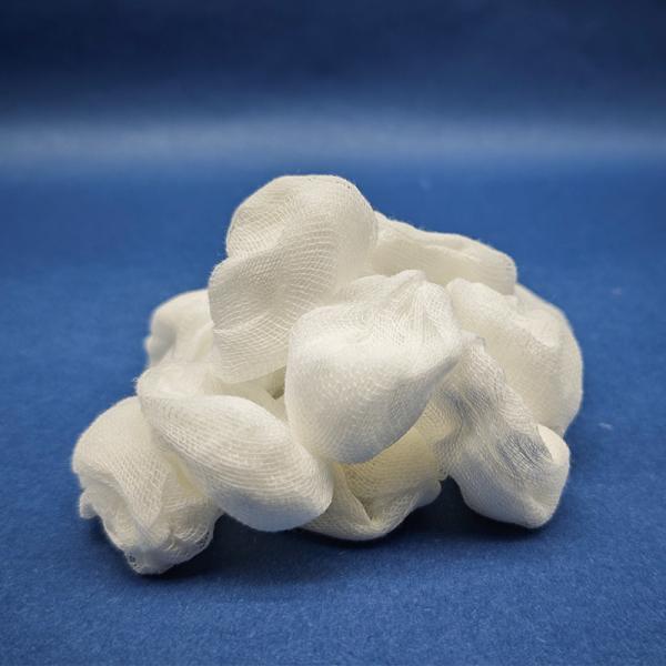 Gauze Balls Non-Sterile 40s 25x17 Diameter 4 Cm