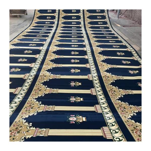 Wall to Wall Muslim Mosque Carpet Customized for Your Mosque's Needs and Style