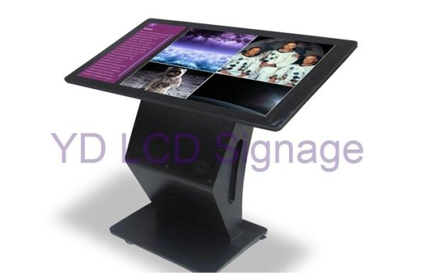 All In One Interactive Digital Signage Kiosk 43 Inch For Information Check