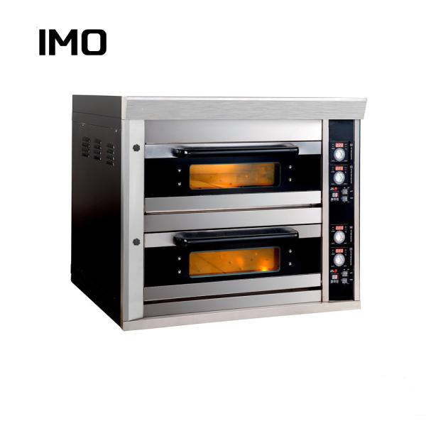 Ideal For Preppy Kitchen-Inspired Cakes Oven 2 Deck 4 Tray Commercial Gas Oven