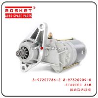 8972077862 Assemblée de 8973209090 démarreurs pour ISUZU NP 4HK1