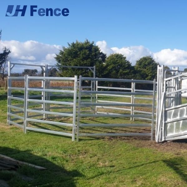 Heavy-Duty Cattle Panel System: Fully Welded & Galvanized for Unbreakable Livestock Containment & Security