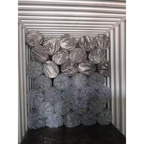 High Strength 0.1-3mm Wire Gauge Slope Stabilisation Mesh for Rockfall Protection