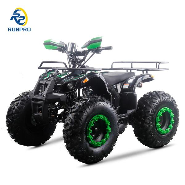 Alta Velocidade 125cc 4 Wheeler Gasolina ATV Quad Automático Bike Dune Buggy Quads Gasolina