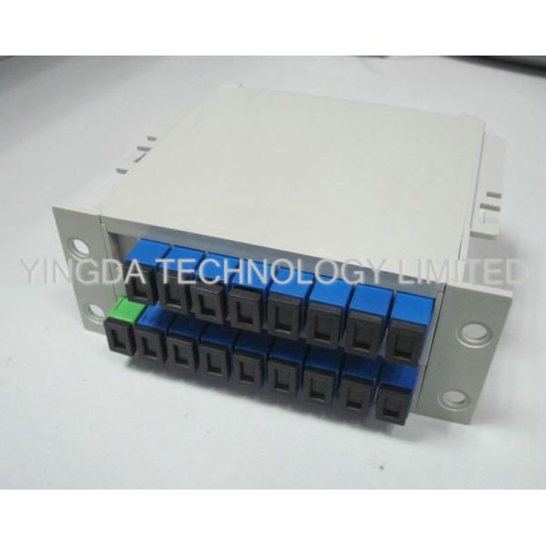 1260 до 1650 Nm Lgx 1 * Multi Splitter 1 PLC оптического волокна канала 16 x шлиц 16 2