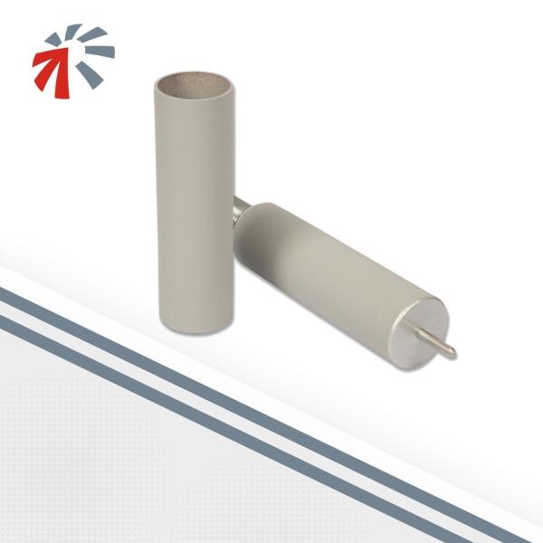 Monel Alloy Stainless Steel Powder Filter Element with Smooth and Simple Pore Channel