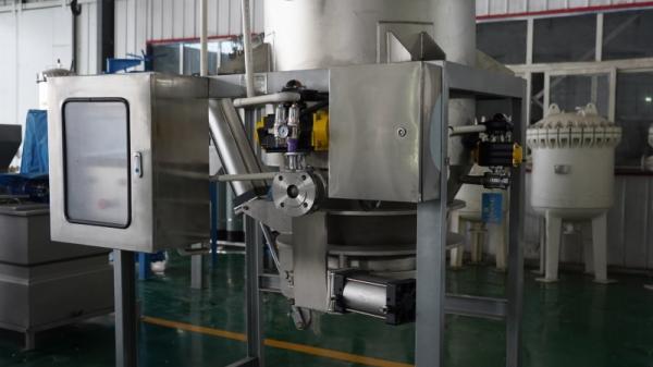 Oil  Chemical Candle Type Filter Machine High Flux Stainless Steel 304 316