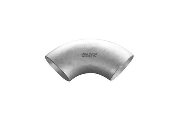 10  Sch 10S Long Radius Elbow , Stainless Steel Weld Elbows 90 Degree A403 WP304