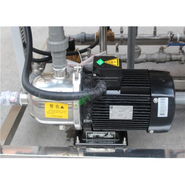 Plástico reforzado fibra de vidrio completamente automática de la máquina de la ósmosis reversa de la planta del Ro