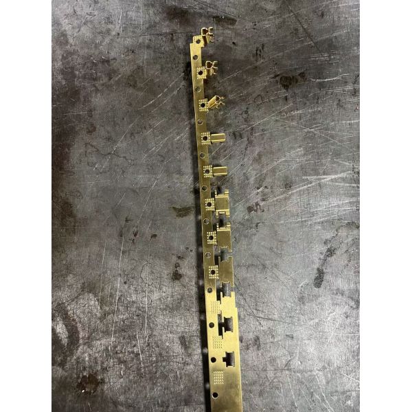 Customizable Brass Phase Connectors | Excellent Conductivity | Long-Lasting & Corrosion-Resistant | OEM/ODM Supported
