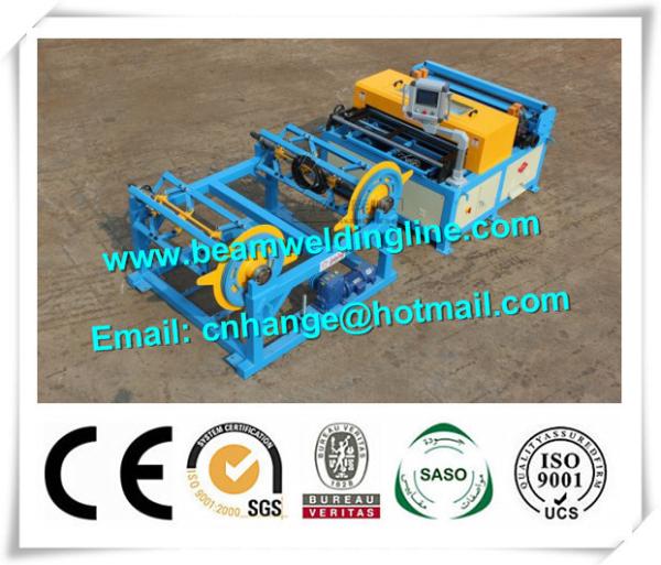 HVAC Pipe Making Line , Wind Tower Production Line Make HVAC Duct And AC Duct