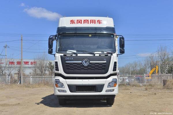 Dongfeng Tianlong Warehouse Grid 8x4 Commercial Truck