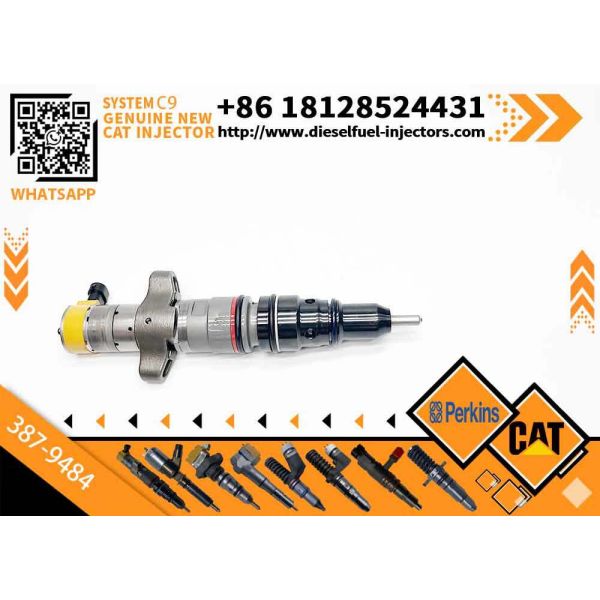 C9 C7 Injecteur de carburant 387-9438 20R-8064 267-9734 387-9439 172-5780 293-4071 387-9484 293-4072 pour le moteur de pelleteuse CAT 330 336