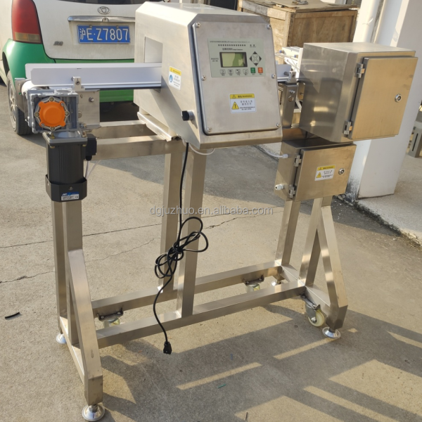 Clothes Apparel Industry Metal Detector Inspection Equipment System JZD-366