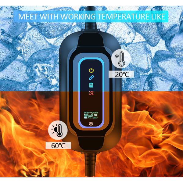 16 ампер 220 В EVSE для Tesla Model S 3,5 кВт Лучшее зарядное устройство для электромобилей на рынке