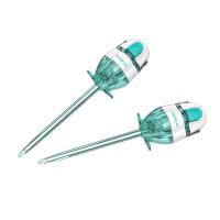 Trocar Laparoscópico Descartável Cirúrgico Esterilizado por EO 5mm Sem Válvula