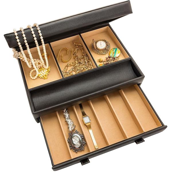 Manufacturers Customize New Jewelry Boxes, Cosmetic Boxes, Home Convenience Storage Boxes With Large Capacity And Customizable Logos