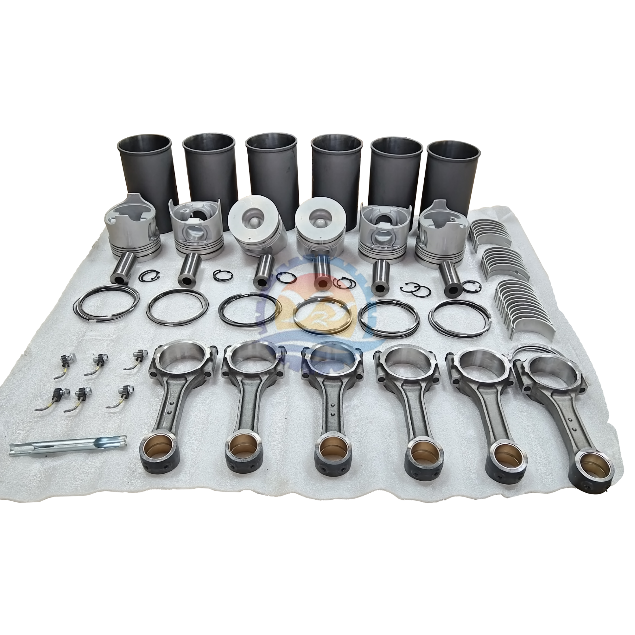 Genuine Parts 4BG1 4JJ1 4HK1 4HF1 4JA1 4JB1 4LE2 6BG1 6BD1 6SD1 6UZ1 6HK1 6WF1 6WG1 Overhaul Repair Kit for Isuzu Parts