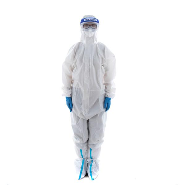 PP non woven sterile waterproof polypropylene disposable medical isolation coverall