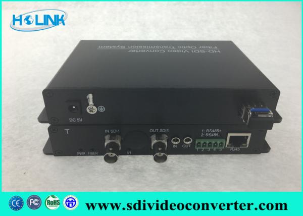 HD SDI to Fiber Converter 4 Channel for CCTV System Optical audio receiver