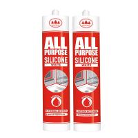 All Purpose Silicone Interior and Exterior Use Wterproof Powful Curtian walls White Sealant