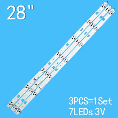 TV Backlight For Sony Inotek 28inch NDSOEM A TYPE REV0.0  Inotek 28inch NDSOEM B TYPE REV0.0