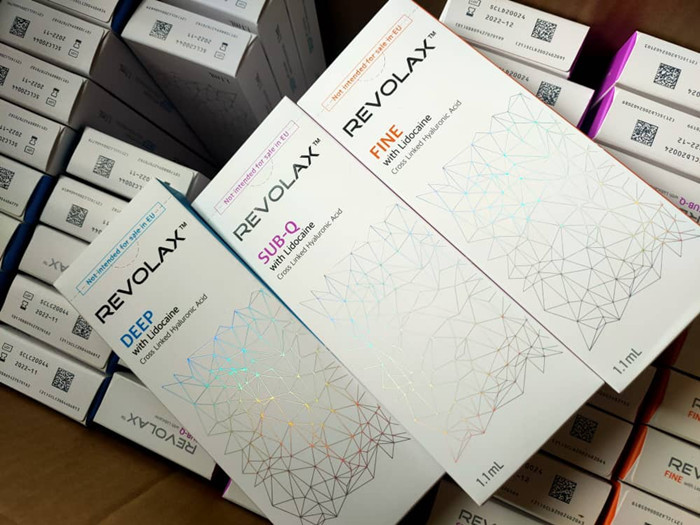 Monophasic заполнитель Revolax точный вводимый дермальный для извлекать морщинки