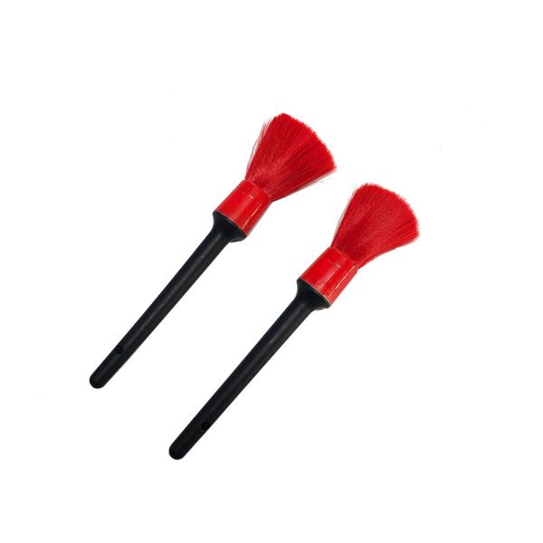 Набор щетки химического устойчивого жесткого автомобиля ПК щетинок 2 автоматический детализируя