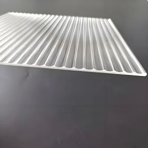Showcase Decorative Glass Fireproof Stylish Patterned Glass Panels