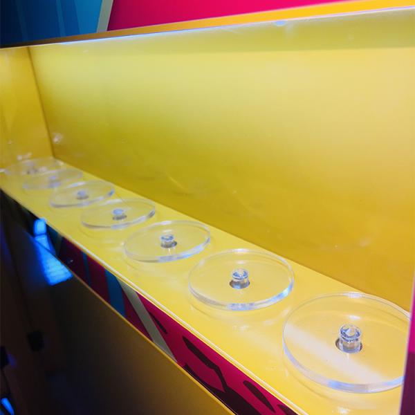 24 Hours Operation Vending Machine with 4G LTE Network Compatibility and 150-200 pcs Capacity Coin Operated Machine